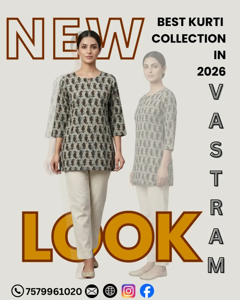 pure cotton kurti