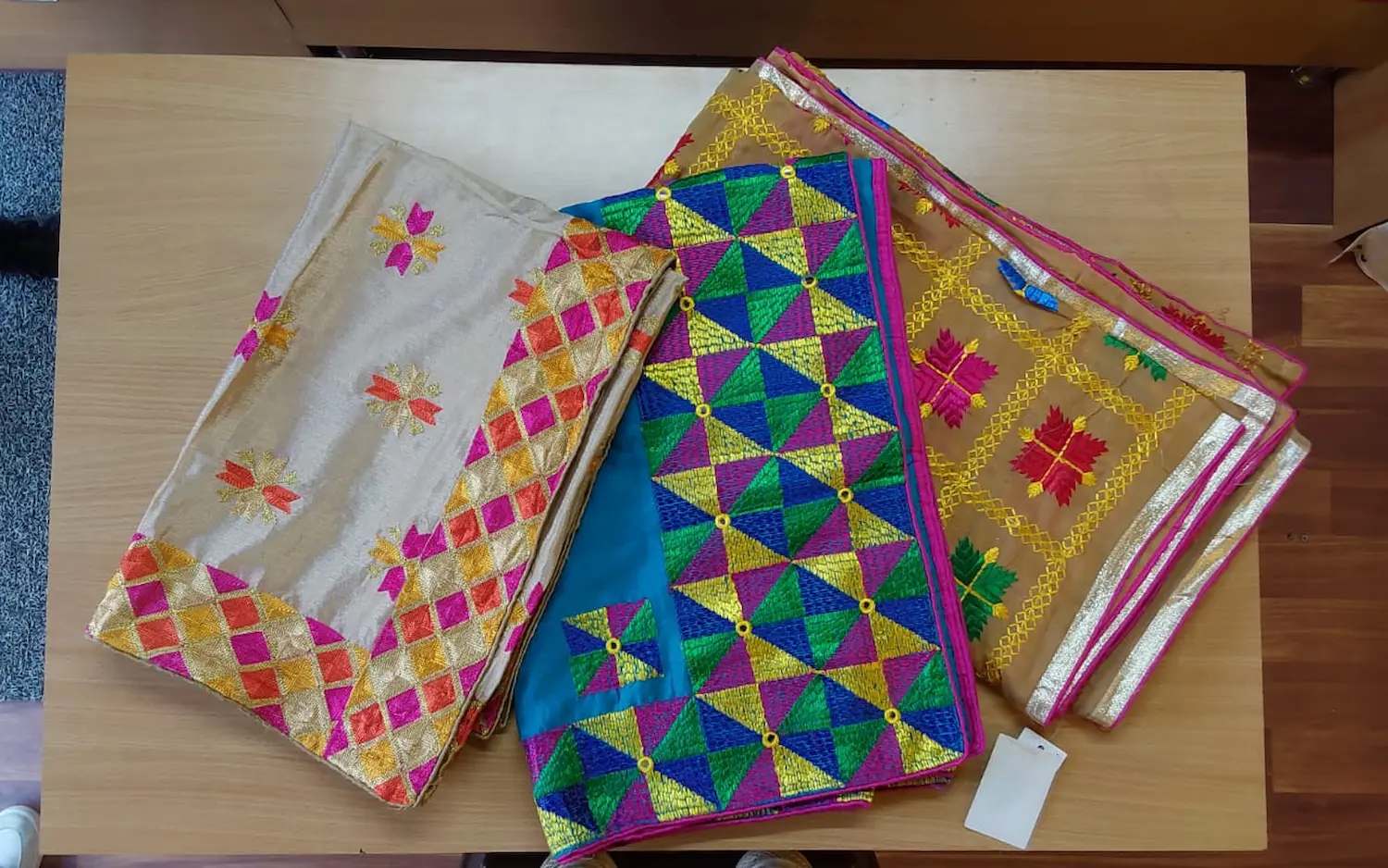 Phulkari Dupatta