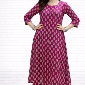 100% pure cotton kurti