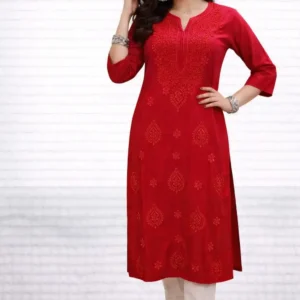 PURE COTTON KURTA