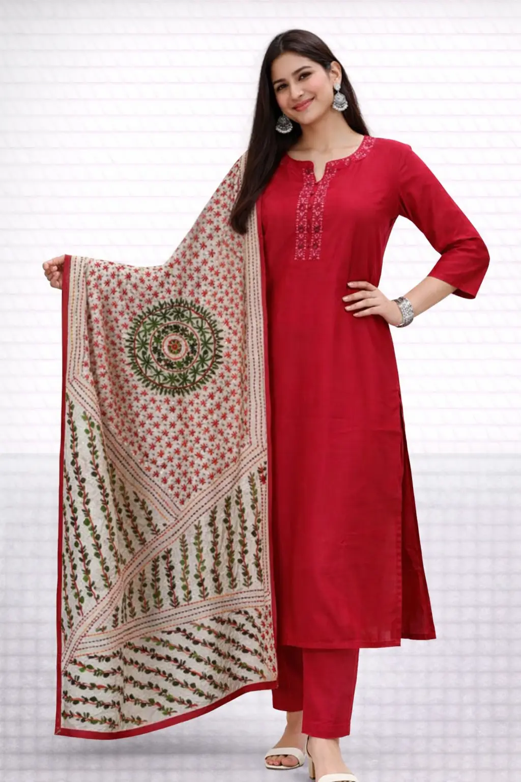 PHULKARI DUPATTA - Image 12