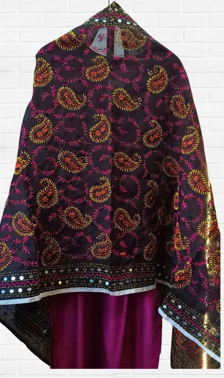 Phulkari Dupatta