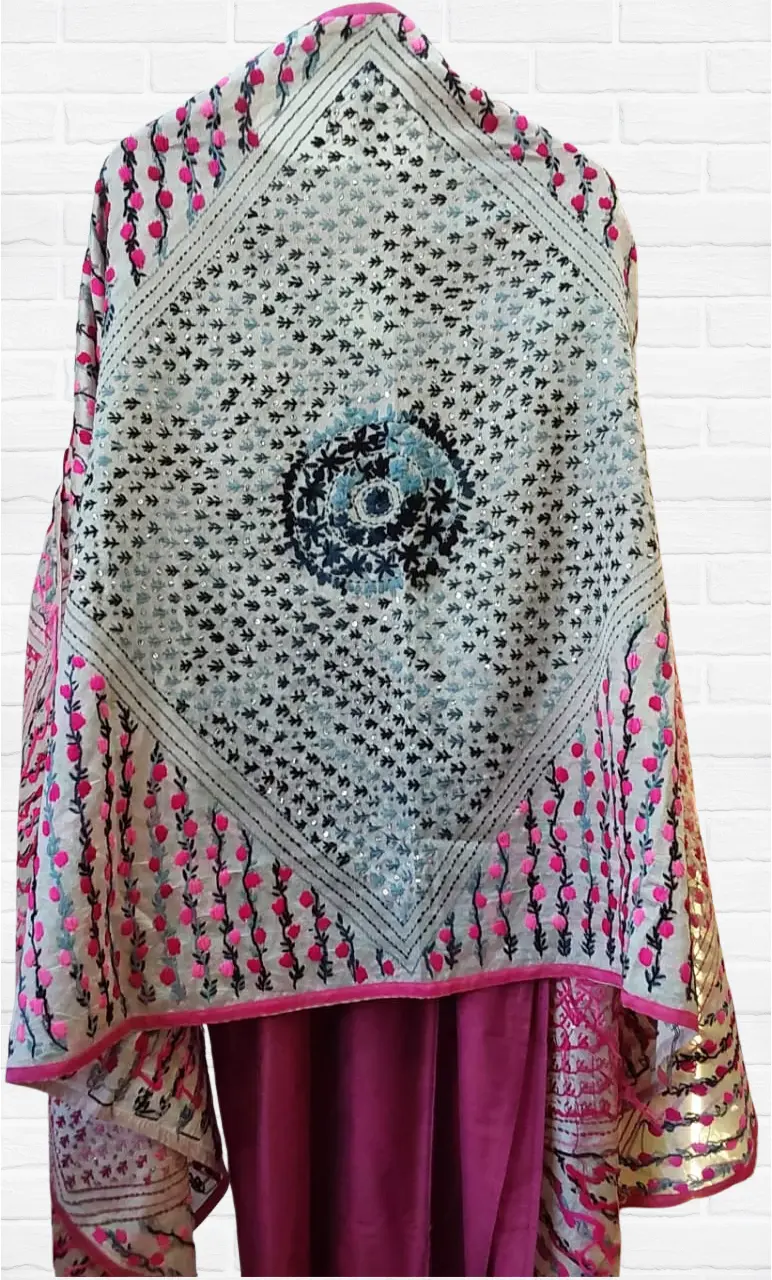 PHULKARI DUPATTA - Image 4