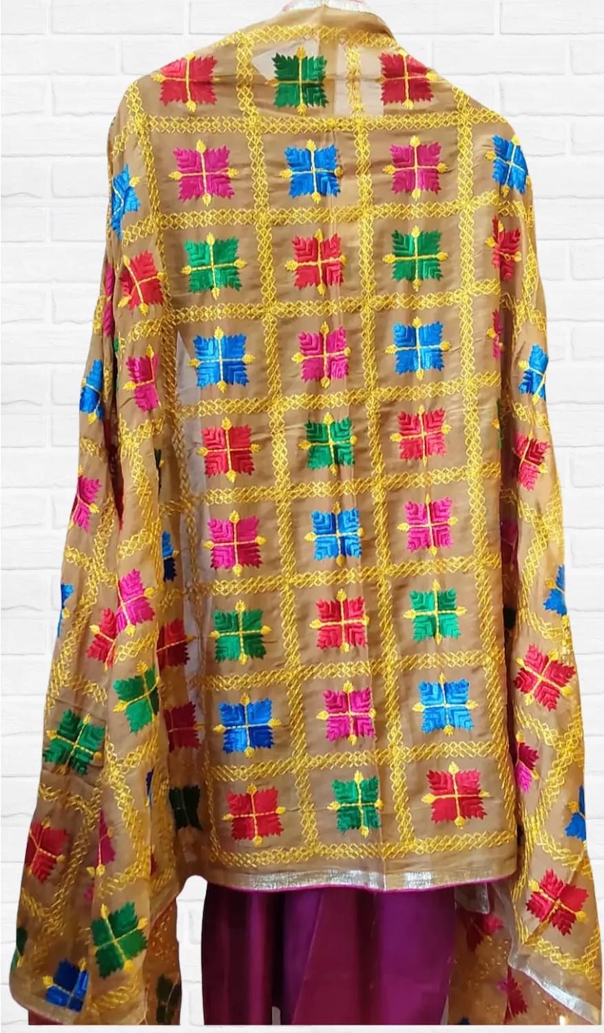 PHULKARI DUPATTA - Image 8