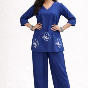 pure cotton co-ord set